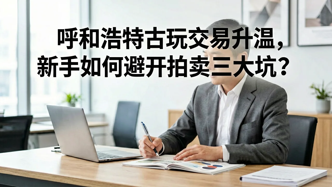 呼和浩特古玩交易升温,新手如何避开拍卖三大坑?