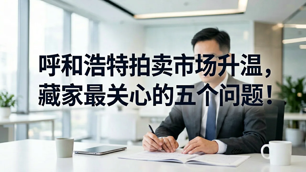 呼和浩特拍卖市场升温，藏家最关心的五个问题